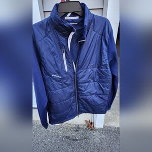 TaylorMade Navy Golf Jacket Size Large